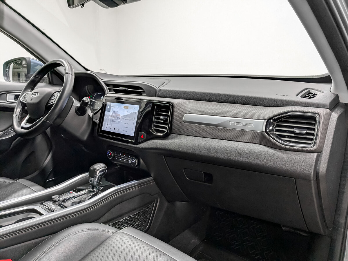 Chery Tiggo 4 2021 года с пробегом. Фото: #10