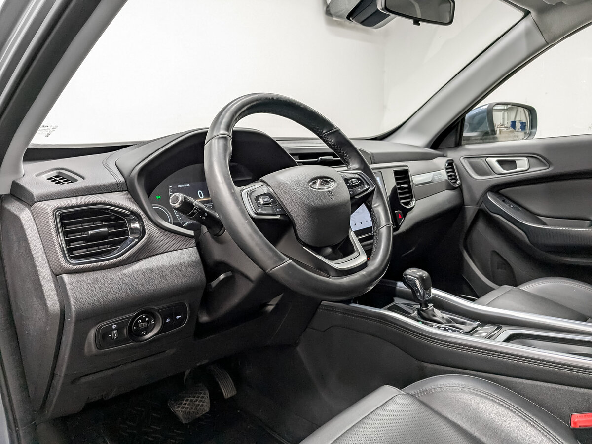 Chery Tiggo 4 2021 года с пробегом. Фото: #15