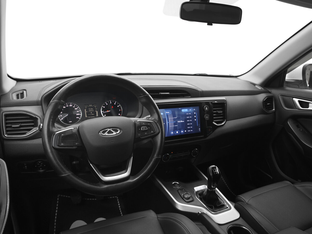 Б/У Чери Тигго 4 2021 года. Фото: #11