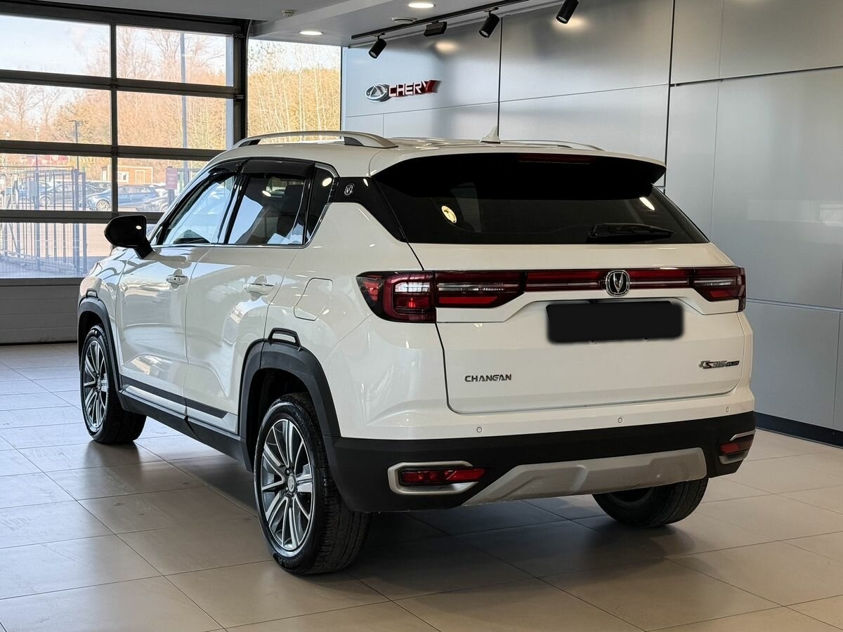 Changan CS35 Plus 2022 года с пробегом. Фото: #3