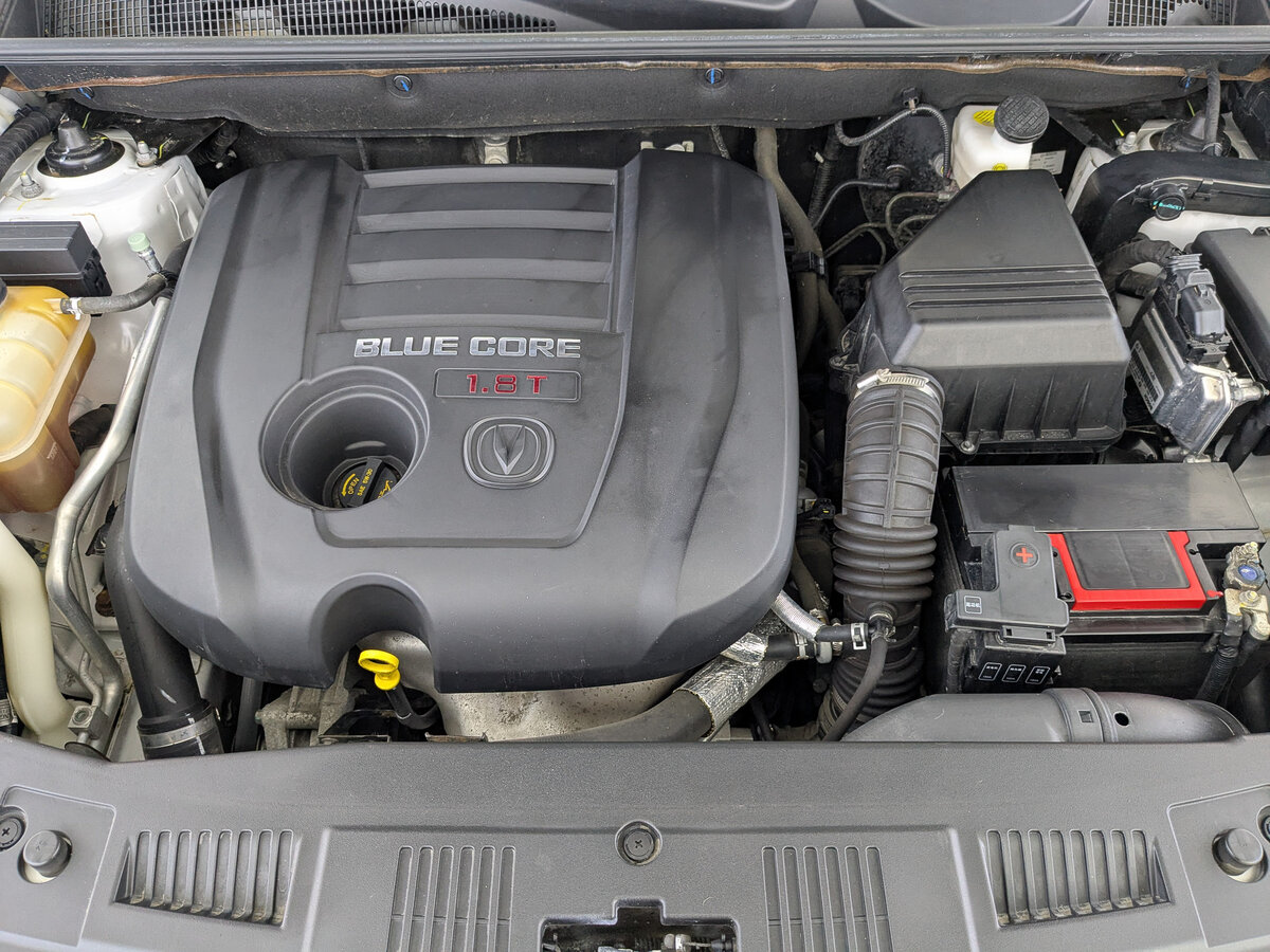 Changan CS75 2020 года с пробегом. Фото: #8