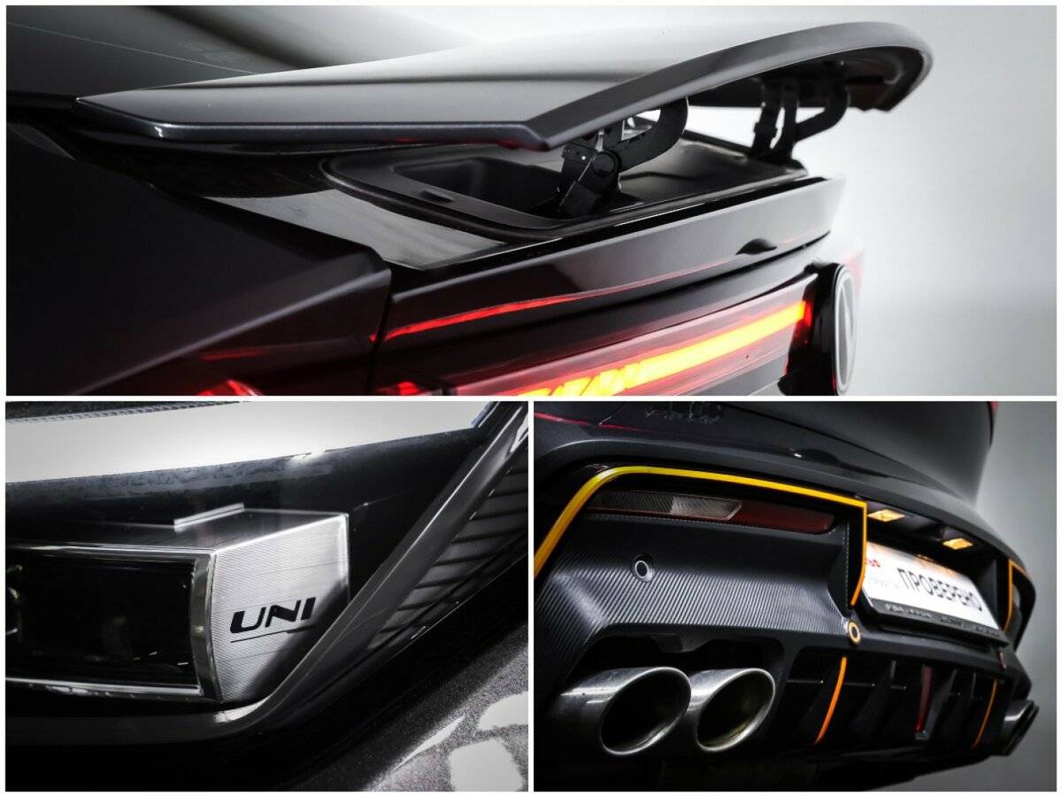 Changan UNI-V 2023 года с пробегом. Фото: #20