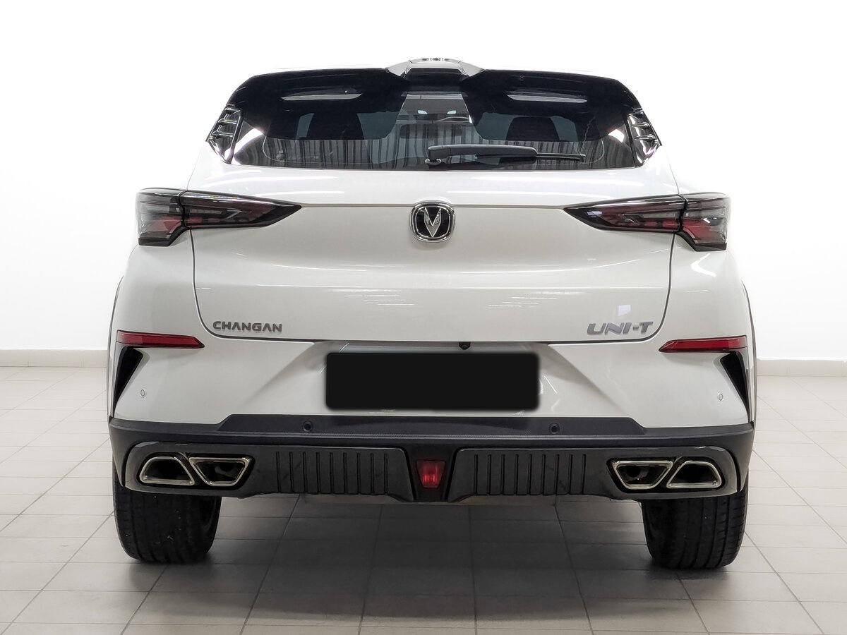 Changan UNI-T 2024 года с пробегом. Фото: #5