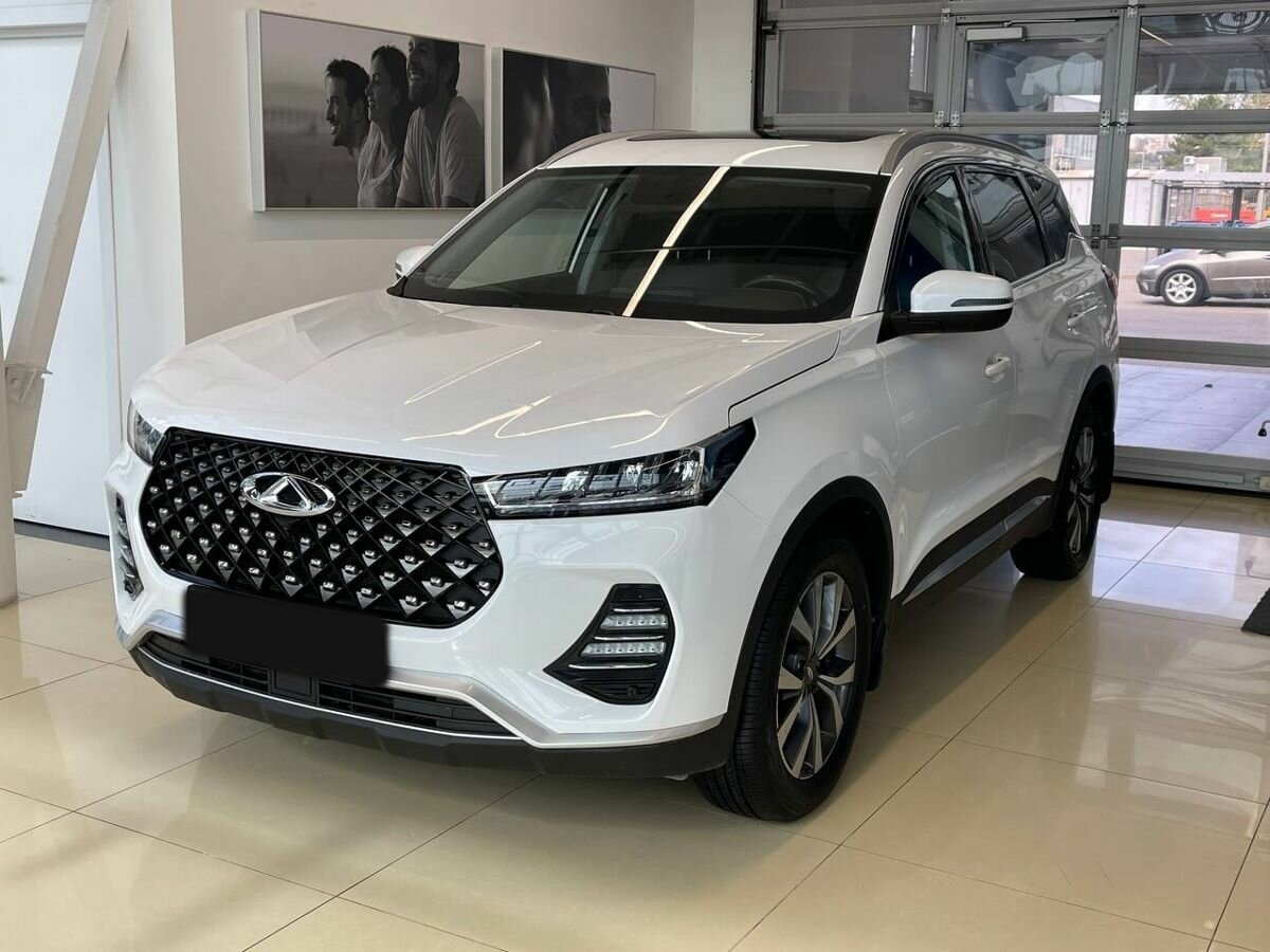 Chery Tiggo 7 Pro 2021 года с пробегом. Фото: #1