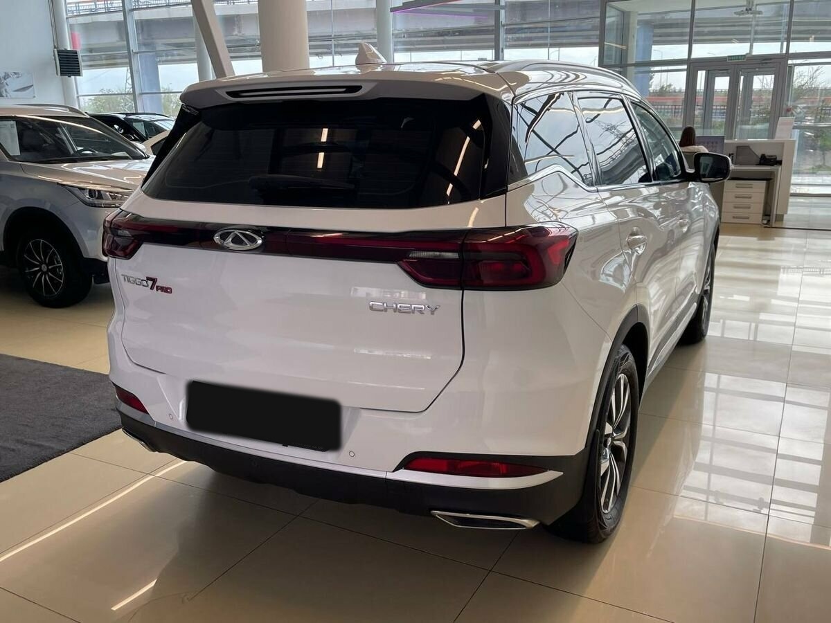 Chery Tiggo 7 Pro 2021 года с пробегом. Фото: #2