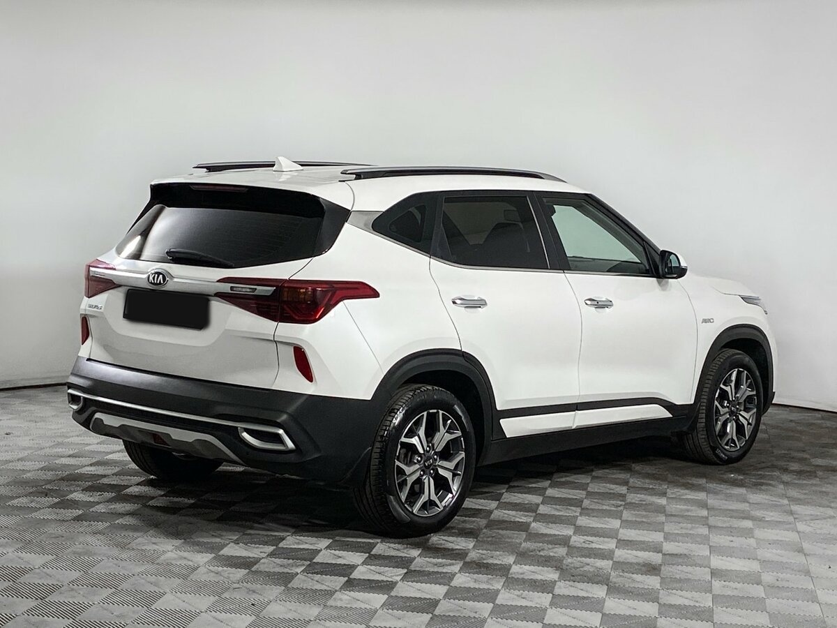 Б/У Киа Сельтос 2020 года. Фото: #3