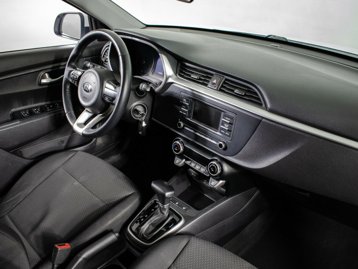 Б/У Киа Рио 2021 года. Фото: #6