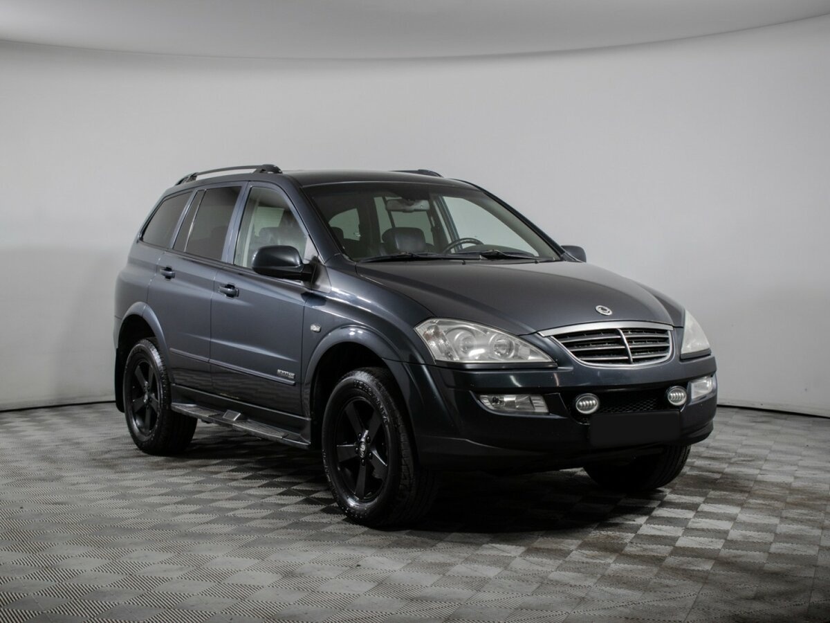 SsangYong Kyron 2012 года с пробегом. Фото: #2