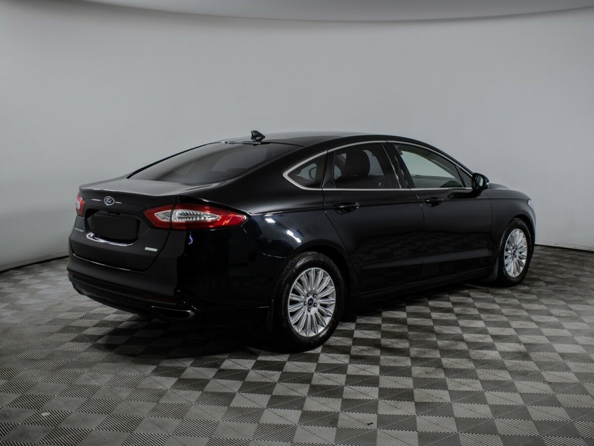 Ford Mondeo 2017 года с пробегом. Фото: #4