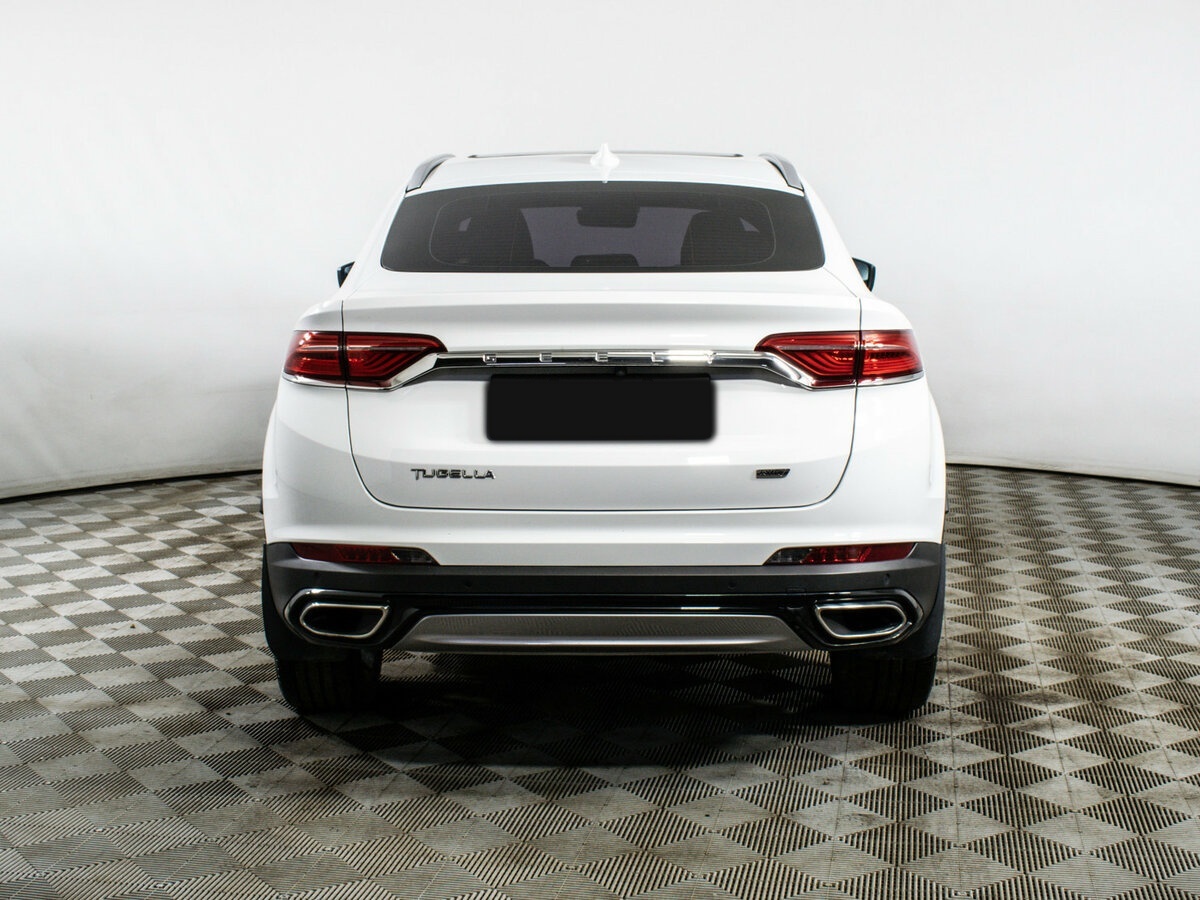 Geely Tugella 2022 года с пробегом. Фото: #5