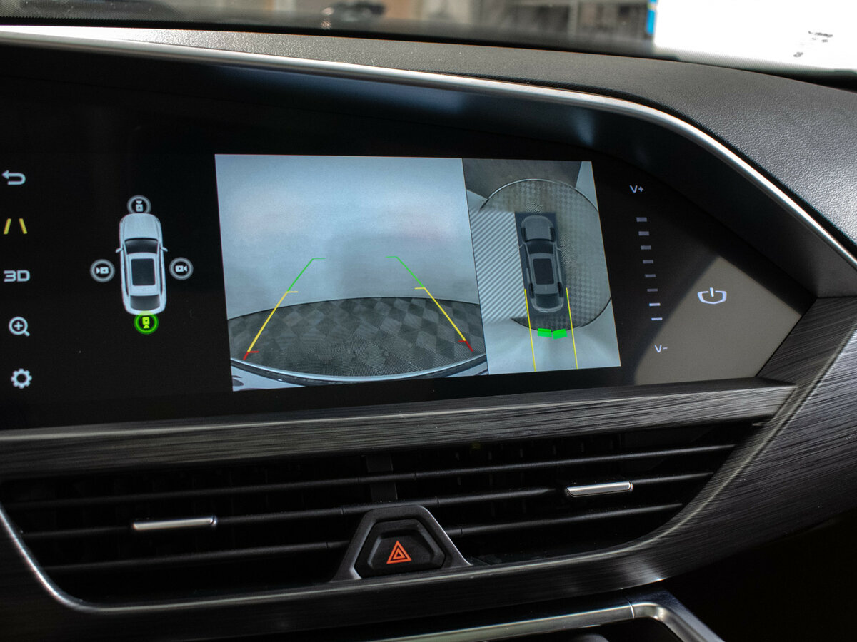 Geely Tugella 2022 года с пробегом. Фото: #16