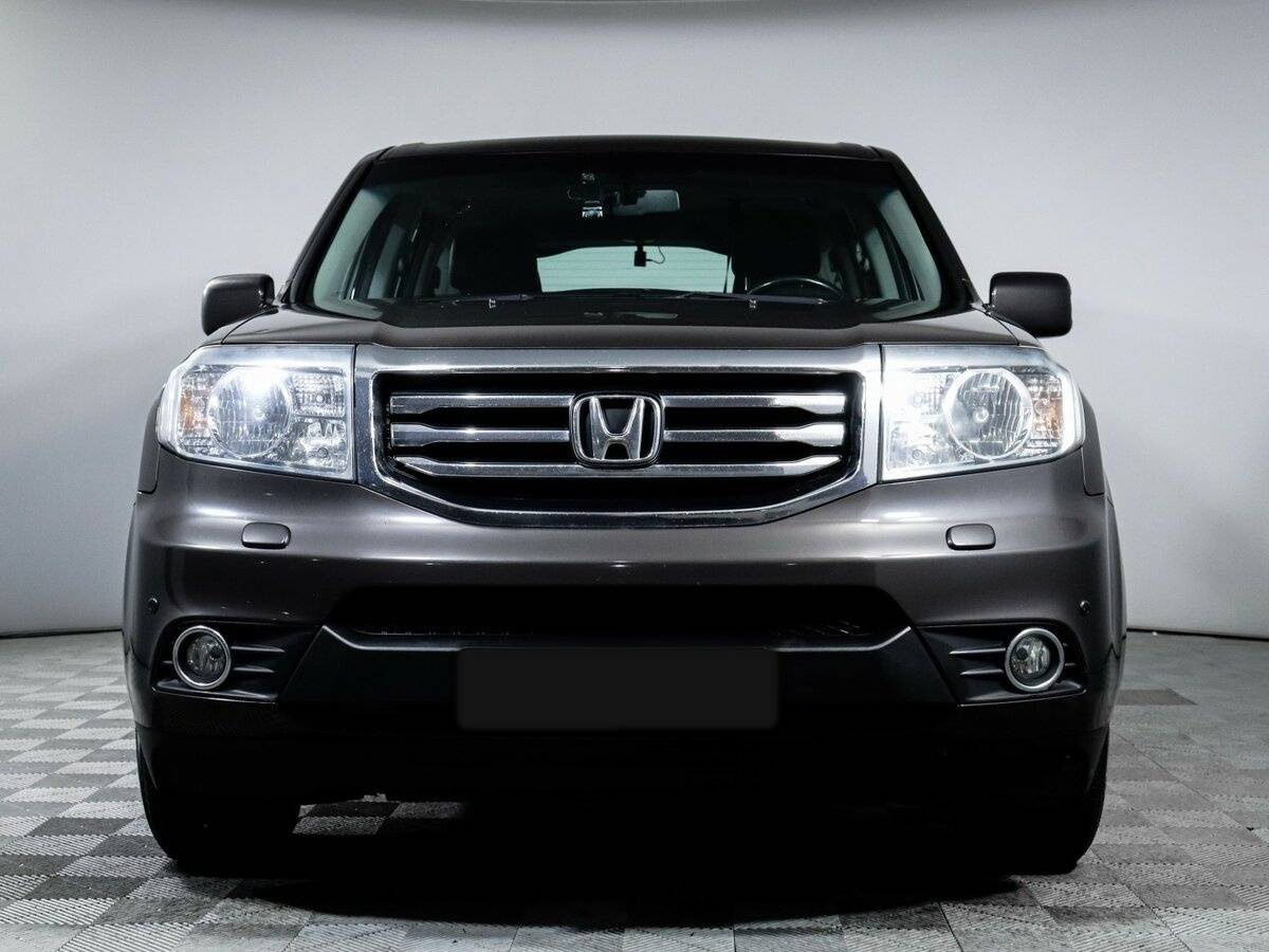 Honda Pilot 2013 года с пробегом. Фото: #1
