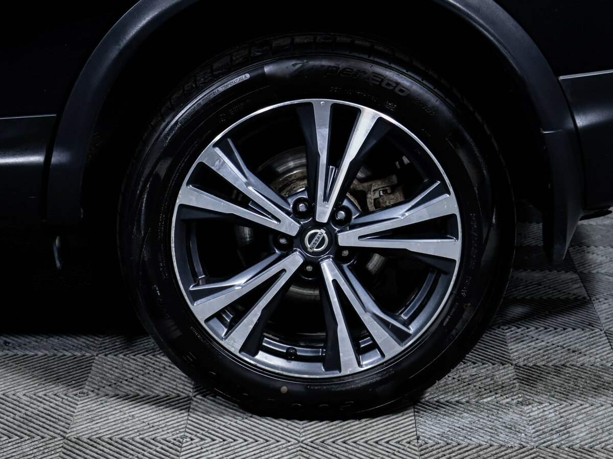 Nissan Qashqai 2019 года с пробегом. Фото: #12