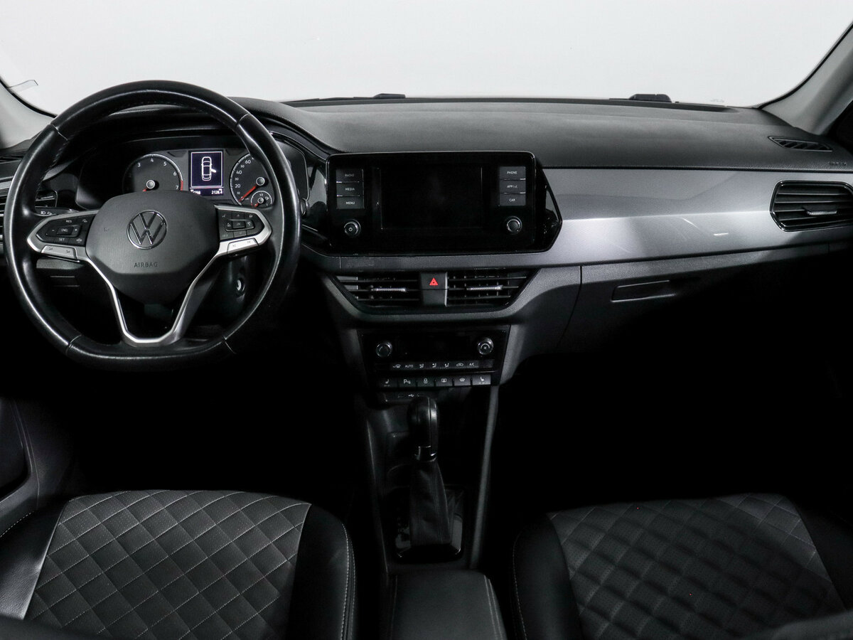 Б/У Фольксваген Поло 2021 года. Фото: #9