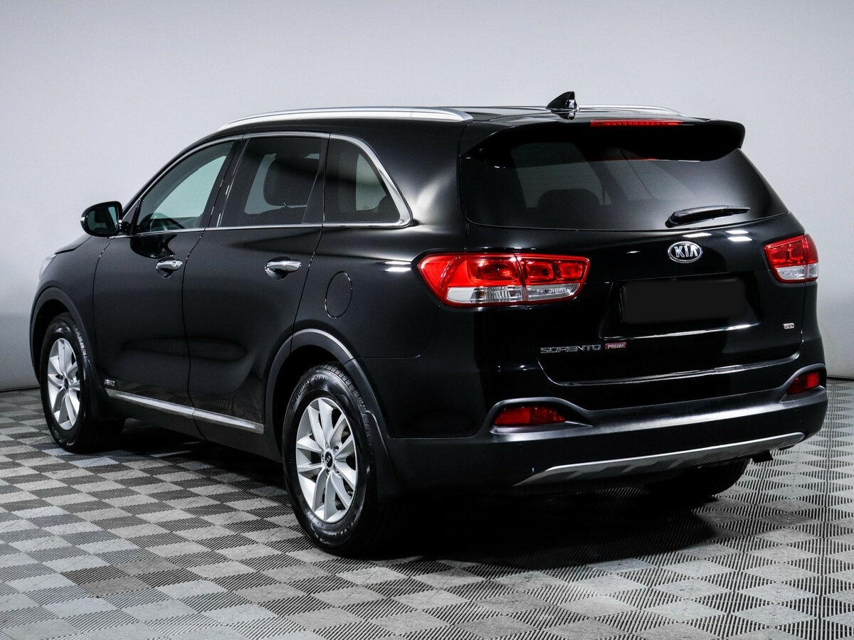 Kia Sorento 2017 года с пробегом. Фото: #6