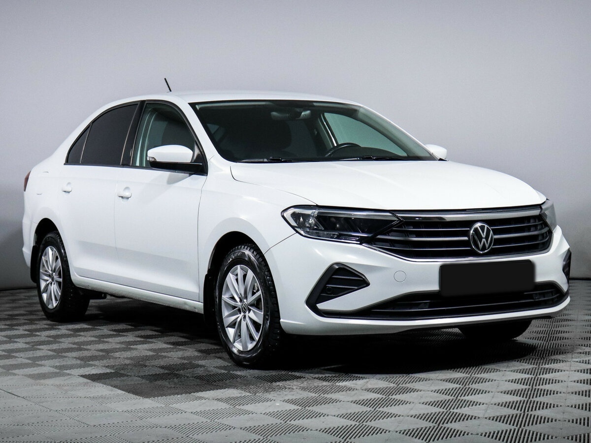 Б/У Фольксваген Поло 2021 года. Фото: #2