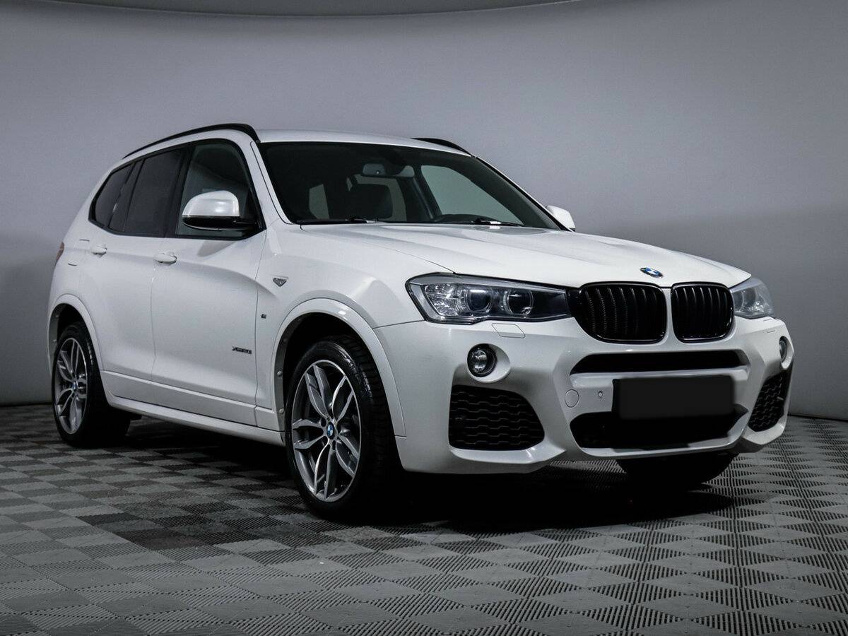 BMW X3 2016 года с пробегом. Фото: #2