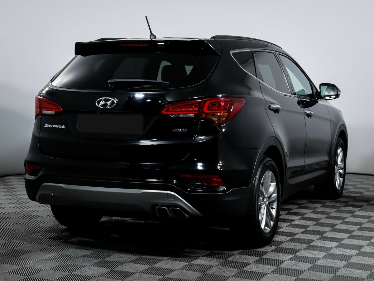 Б/У Хендай Санта Фе 2015 года. Фото: #3