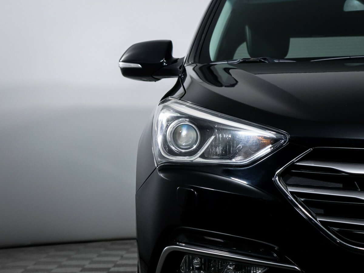 Б/У Хендай Санта Фе 2015 года. Фото: #14