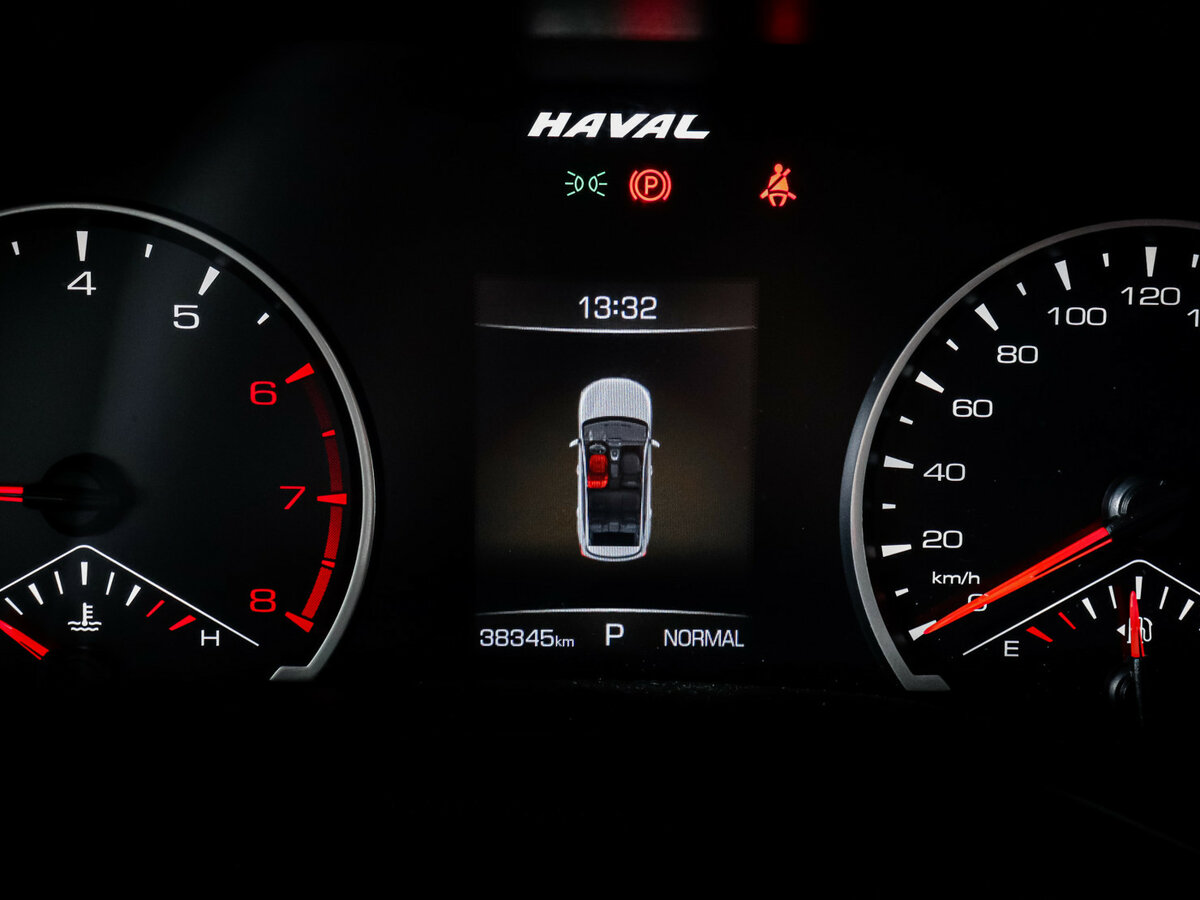 Б/У Хавал Джолион 2023 года. Фото: #8