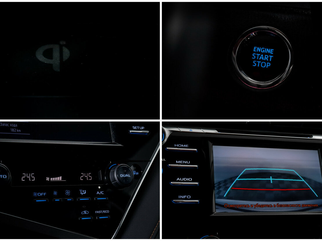 Toyota Camry 2020 года с пробегом. Фото: #15