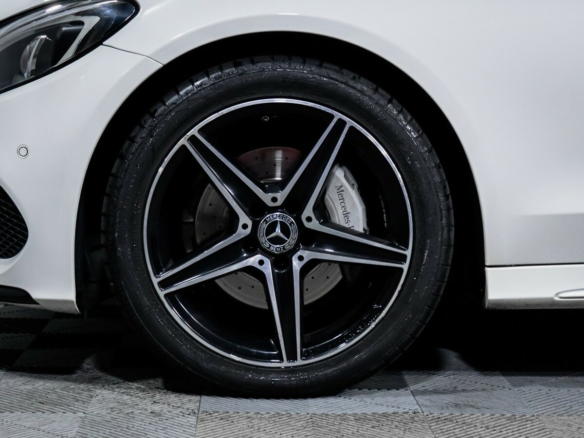 Mercedes-Benz C-Класс 2018 года с пробегом. Фото: #13