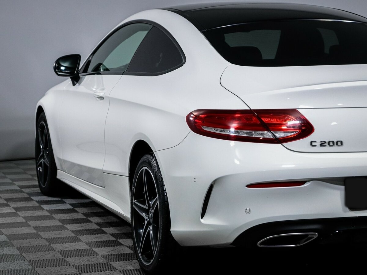 Mercedes-Benz C-Класс 2018 года с пробегом. Фото: #17