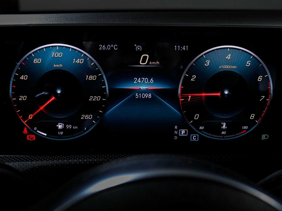 Mercedes-Benz CLA 2019 года с пробегом. Фото: #8