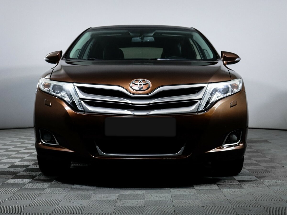 Toyota Venza 2014 года с пробегом. Фото: #1