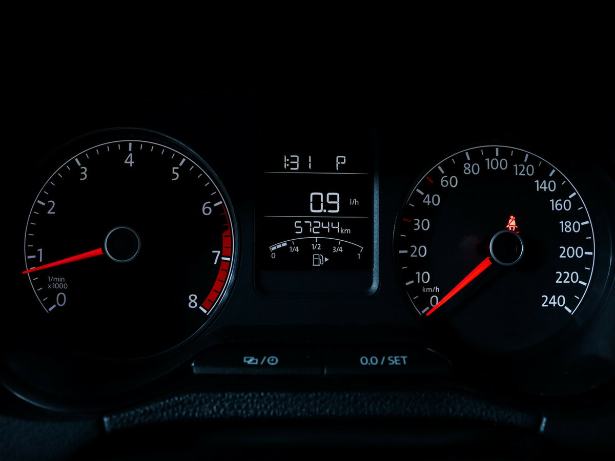 Б/У Фольксваген Поло 2016 года. Фото: #8