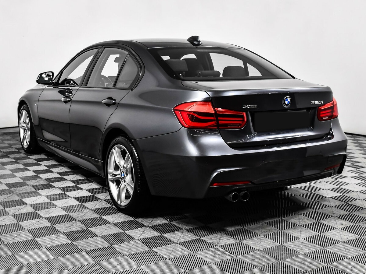 BMW 3 серии 2017 года с пробегом. Фото: #6