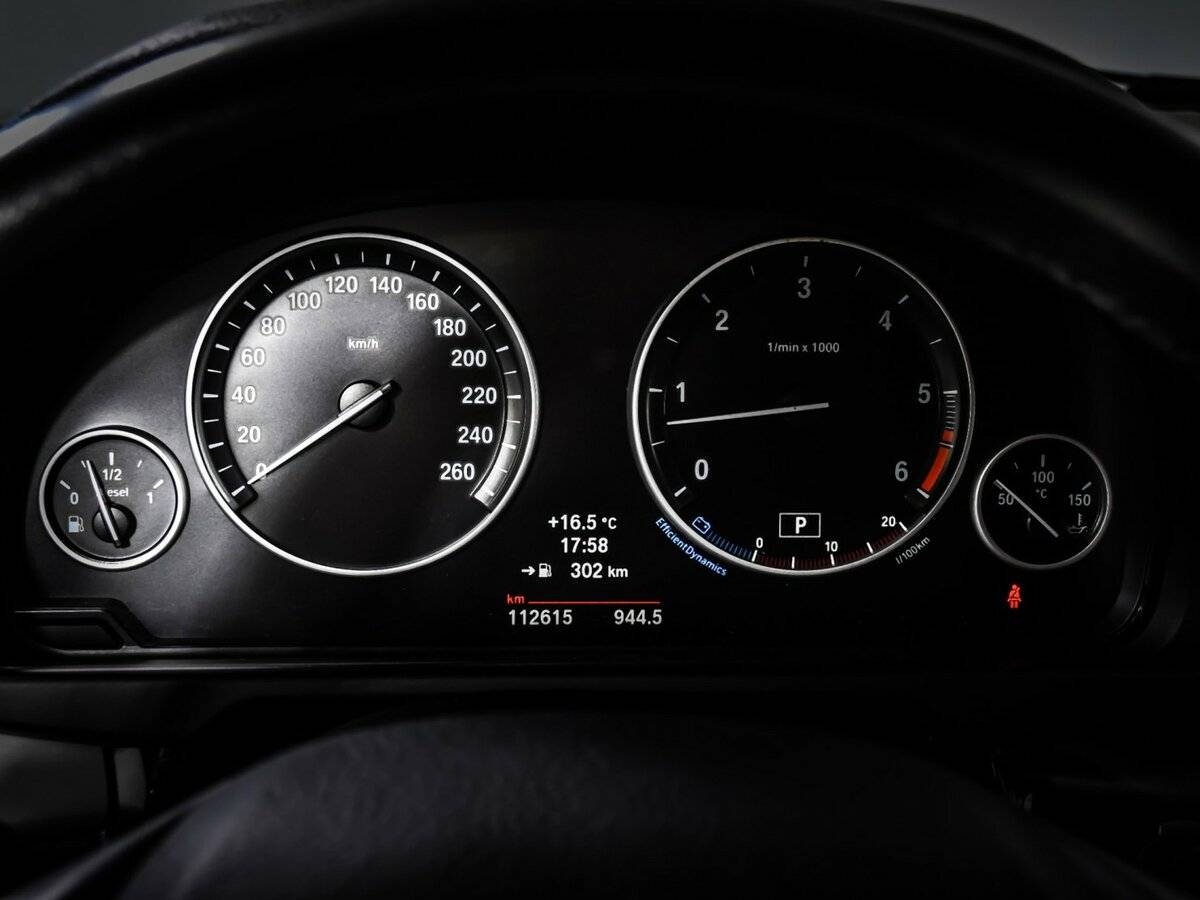 BMW X5 2014 года с пробегом. Фото: #8