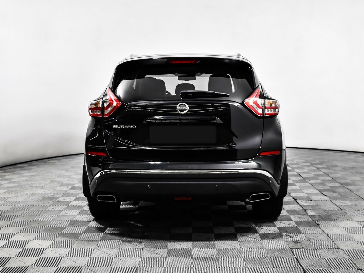 Б/У Ниссан Мурано 2018 года. Фото: #5