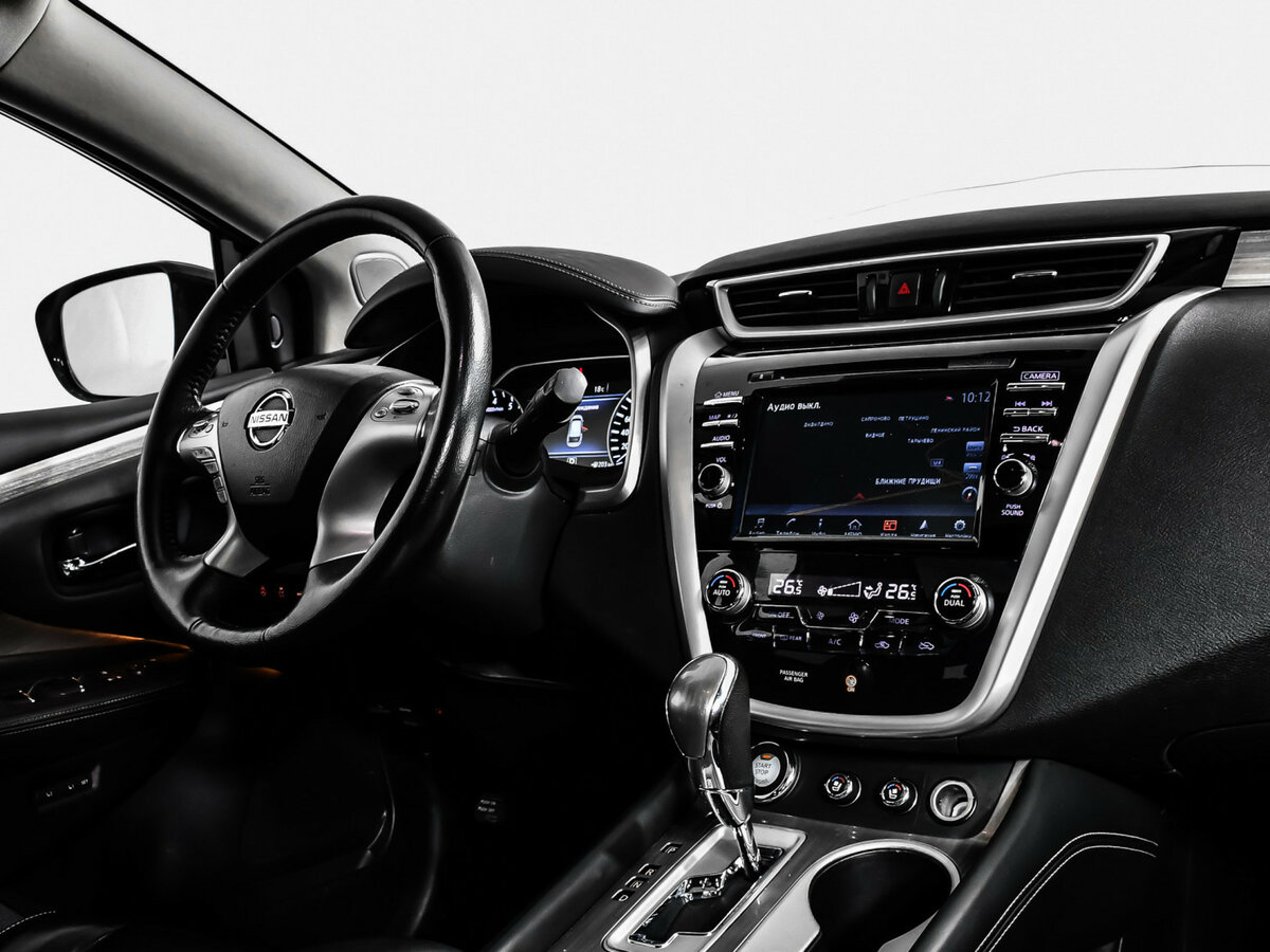 Б/У Ниссан Мурано 2018 года. Фото: #7