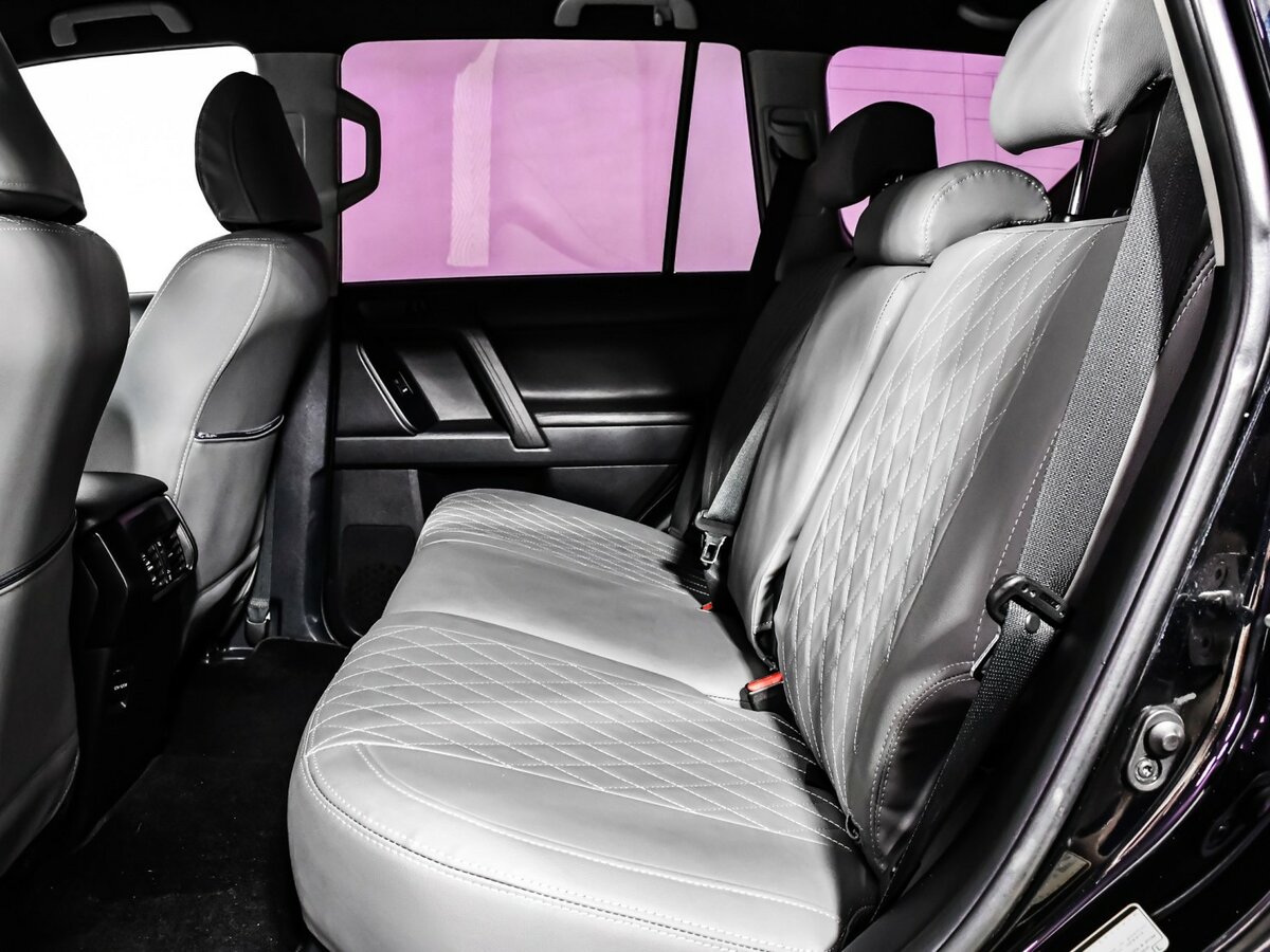 Toyota Land Cruiser Prado 2013 года с пробегом. Фото: #9