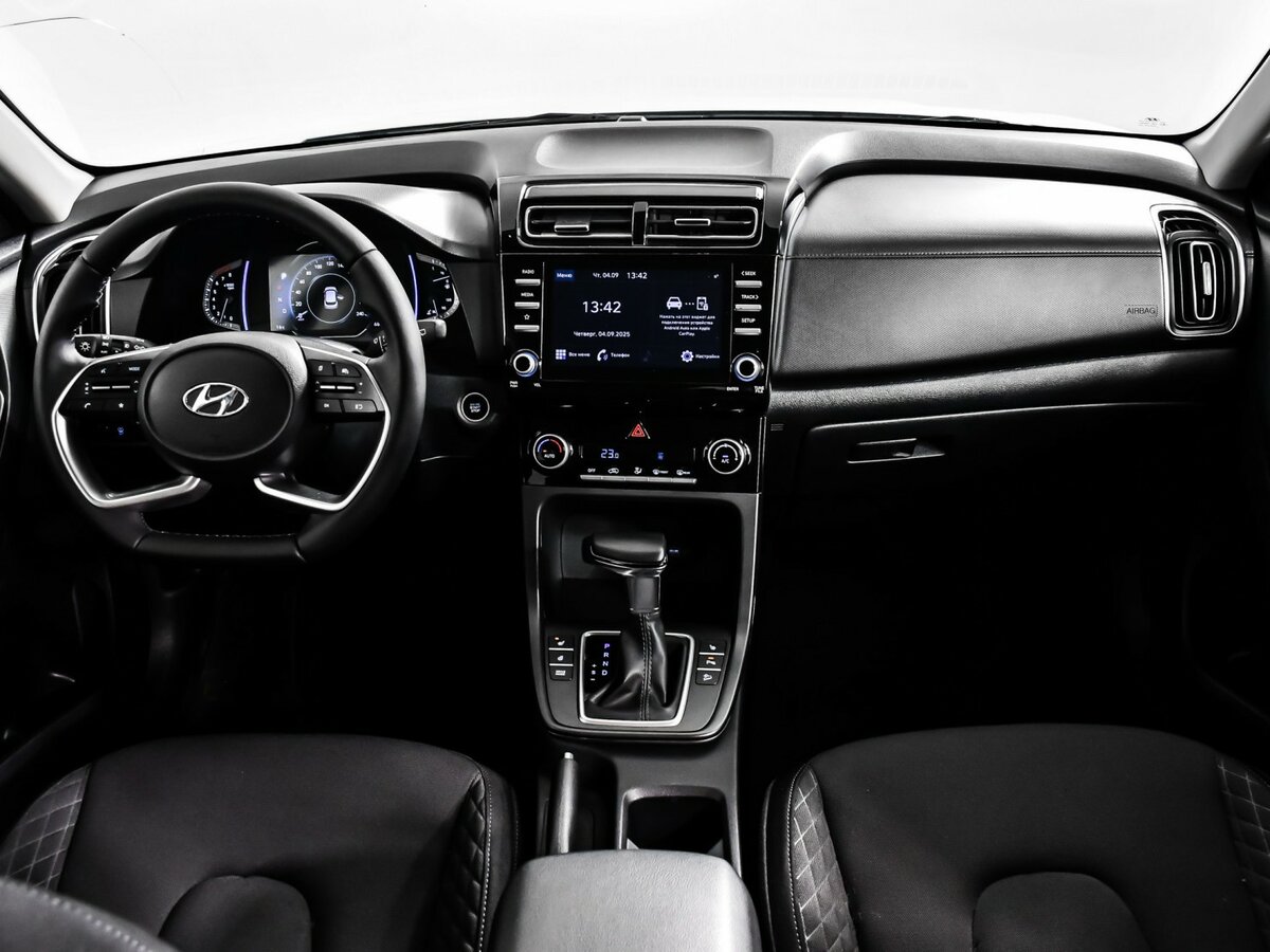 Б/У Хендай Крета 2022 года. Фото: #10