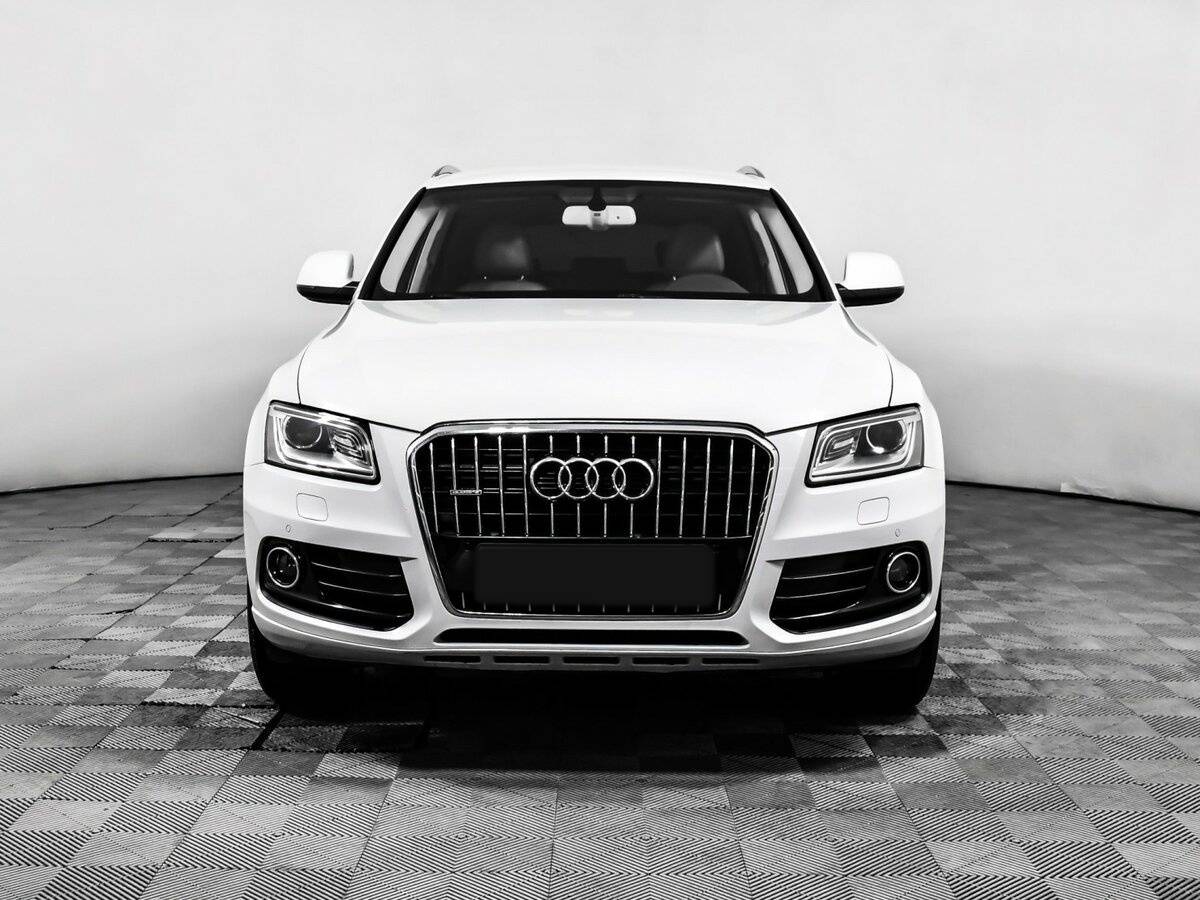 Audi Q5 2014 года с пробегом. Фото: #1