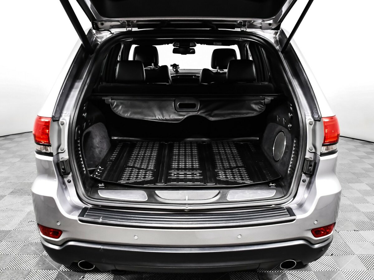 Jeep Grand Cherokee 2013 года с пробегом. Фото: #11