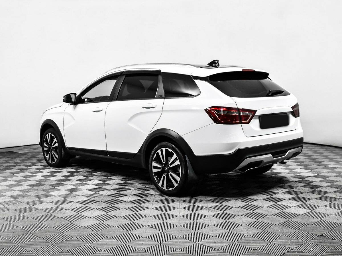 Lada (ВАЗ) Vesta 2020 года с пробегом. Фото: #5