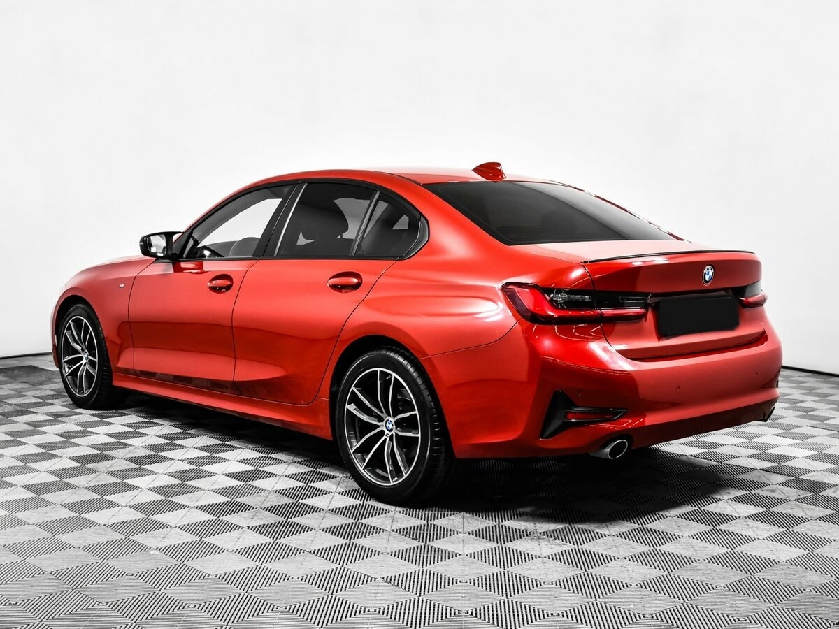 BMW 3 серии 2019 года с пробегом. Фото: #5