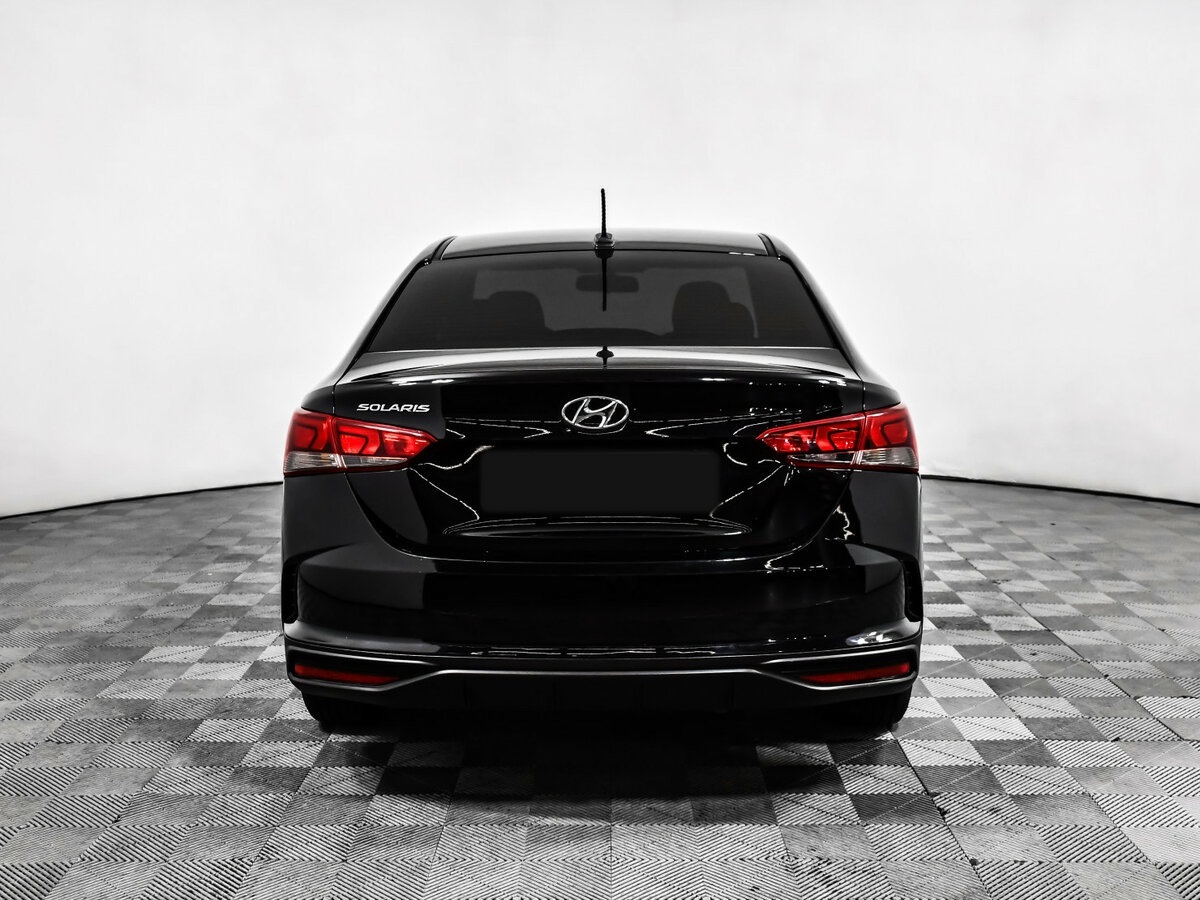 Б/У Хендай Солярис 2021 года. Фото: #5