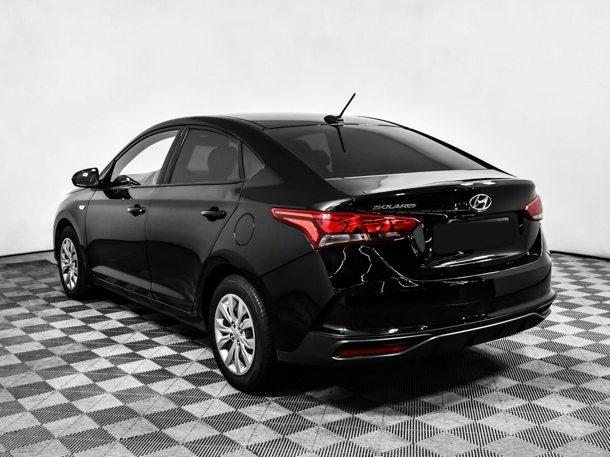 Б/У Хендай Солярис 2021 года. Фото: #6