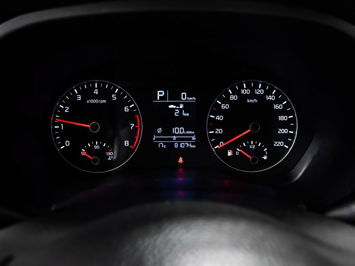 Б/У Киа Рио 2020 года. Фото: #7