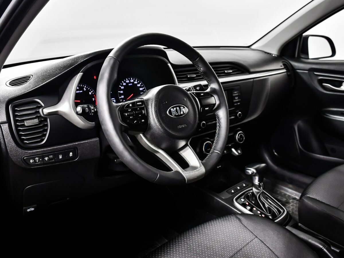 Б/У Киа Рио 2020 года. Фото: #10