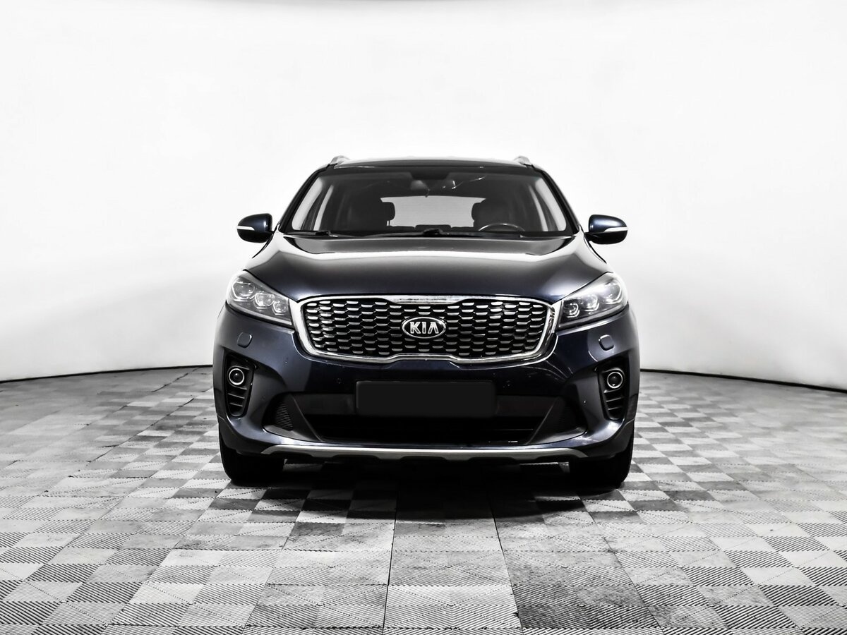 Kia Sorento 2019 года с пробегом. Фото: #1