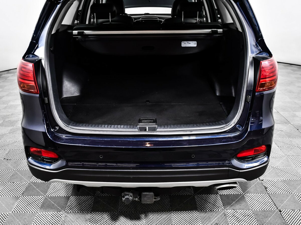 Kia Sorento 2019 года с пробегом. Фото: #11