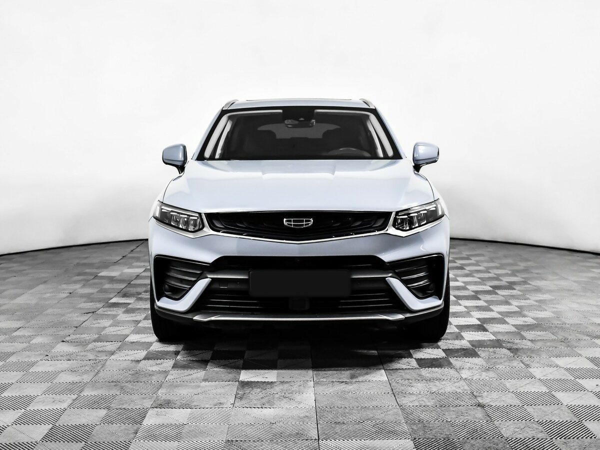 Geely Tugella 2021 года с пробегом. Фото: #1