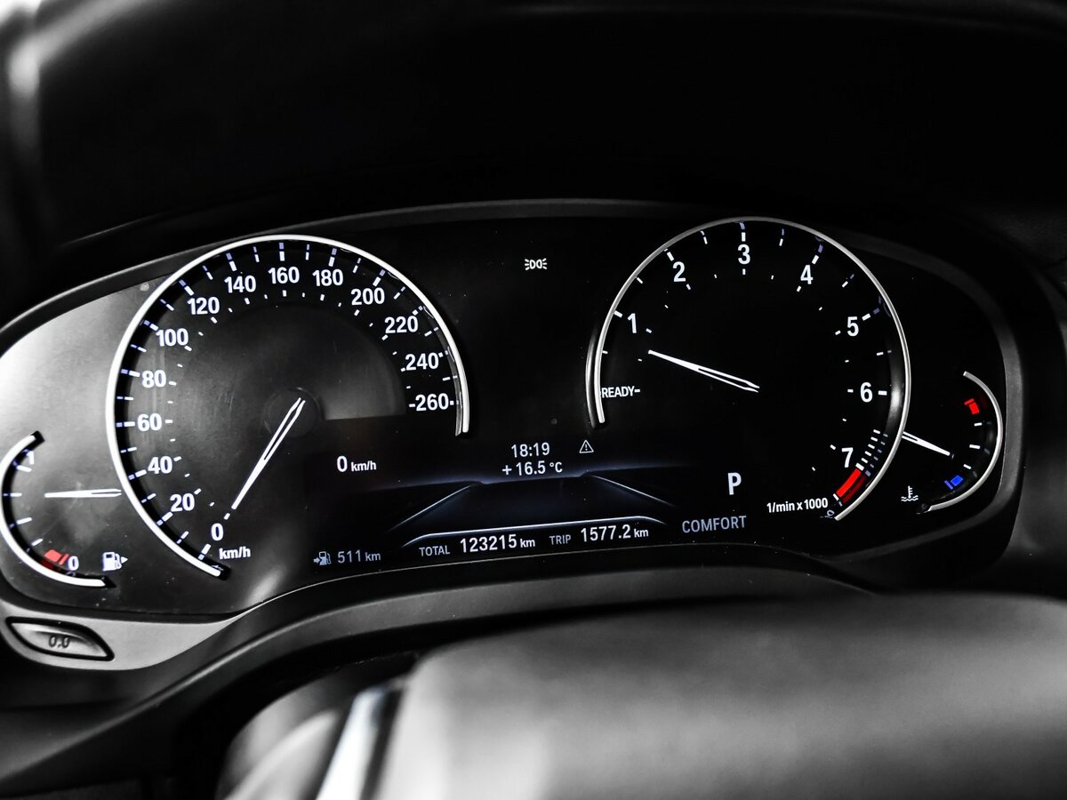 BMW X3 2018 года с пробегом. Фото: #7