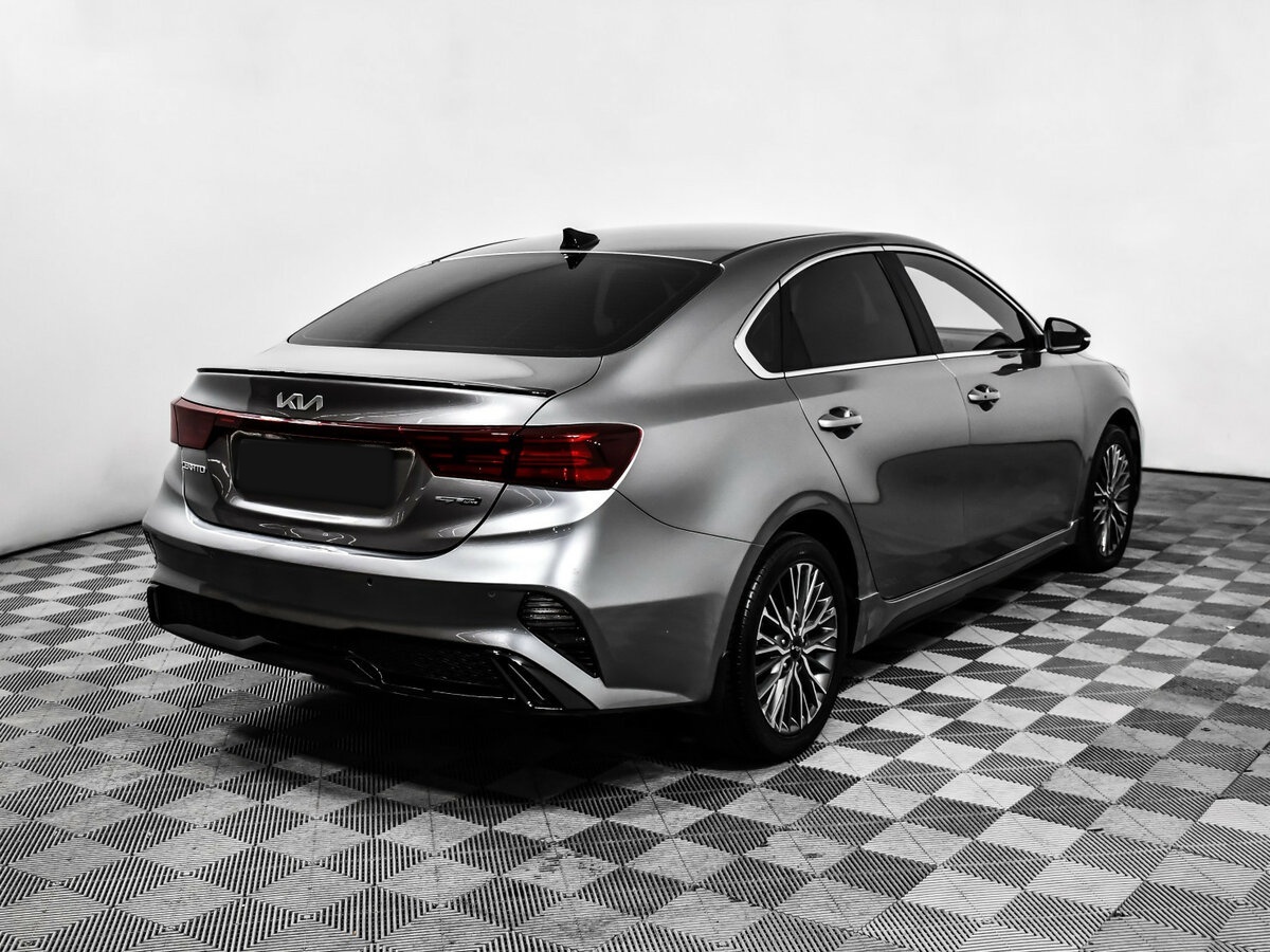 Б/У Киа Церато 2021 года. Фото: #3