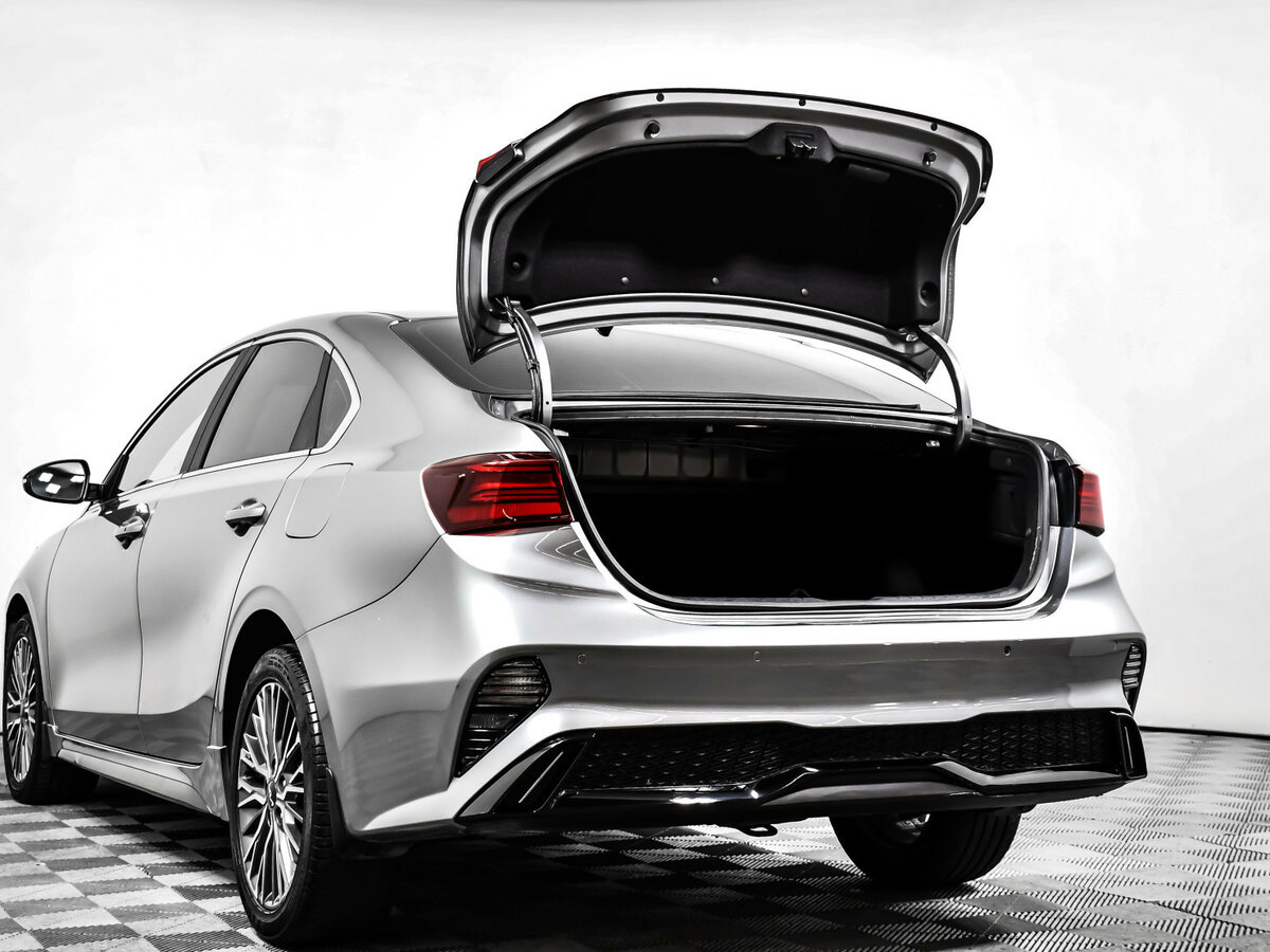 Б/У Киа Церато 2021 года. Фото: #13